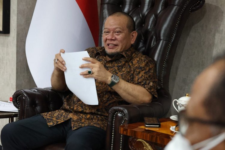 Ketua DPD RI Sambut Baik Rencana Pemerintah Terbitkan UU Fintech