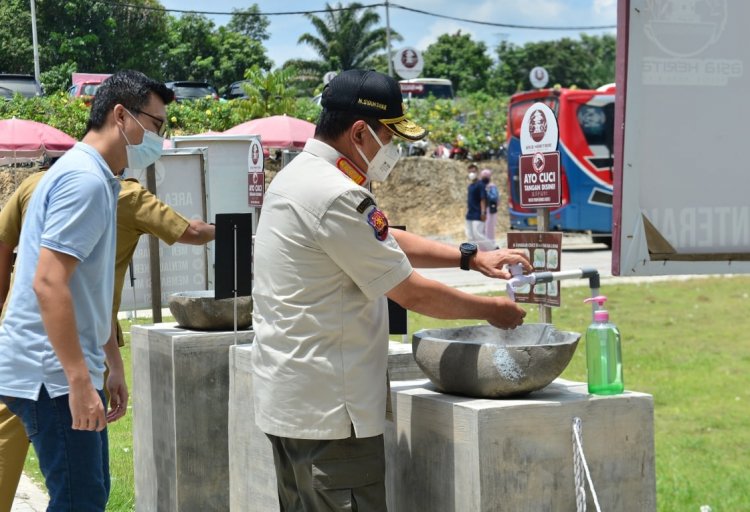 Tim Hunting dan Gakkum tak Beri Ampun Pelaku Usaha yang Abai Prokes