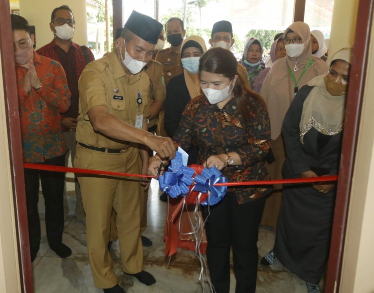 Asisten Adum Setda Siak Buka Kegiatan Belajar Bersama di Museum Balairung Sri