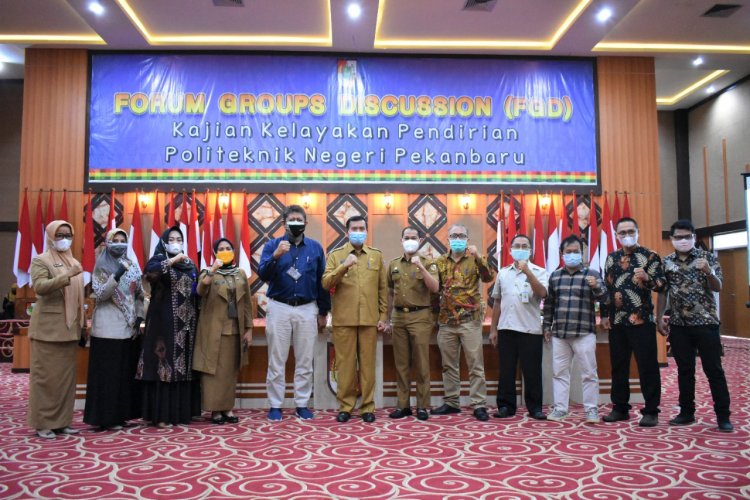 Bangun Sumber Daya Manusia, Walikota Realiasikan Politeknik Pekanbaru