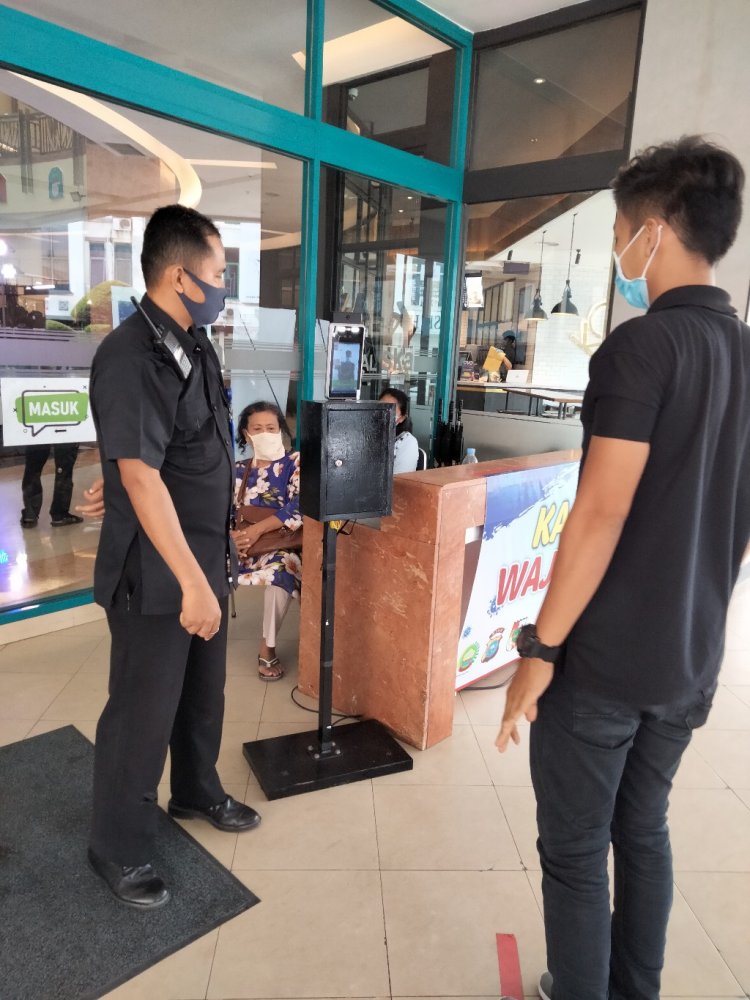 Berkat Komitmen Bersama, Kasus Terkonfirmasi Covid-19 di Payung Sekaki 'Zero'
