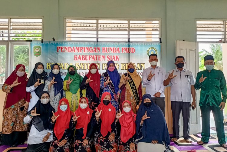 Rasidah Alfedri Lakukan Kunjungan Pendampingan PAUD HI
