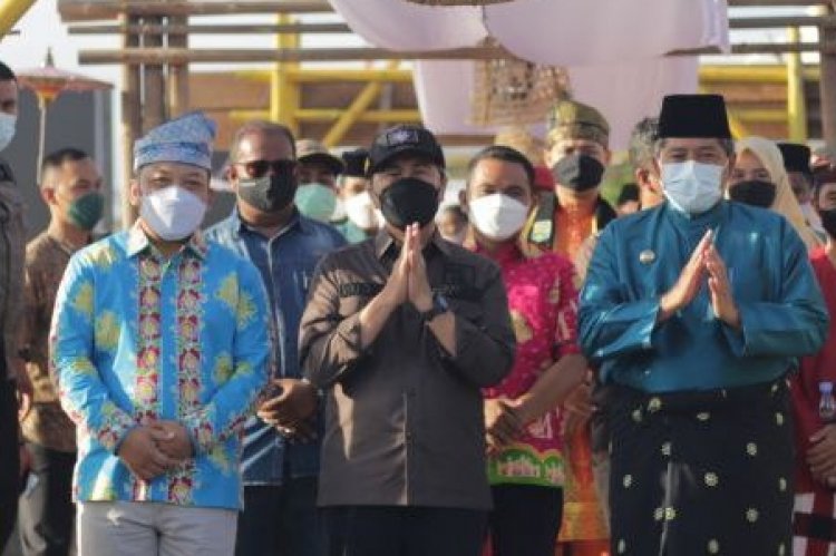Kampung Dayun Juara I Desa Wisata di Riau