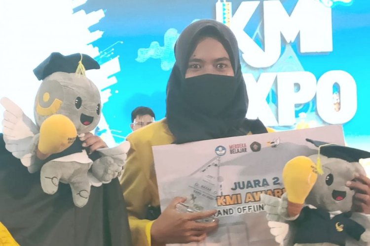 Tim Unilak Raik Juara Dua Stand Terbaik di KMI Expo 2021