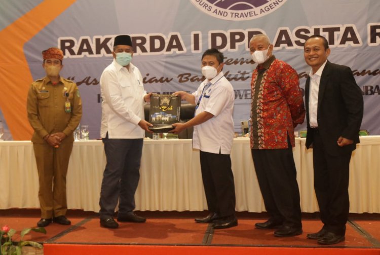Promosikan Wisata Siak, Alfedri Jajaki Kerjasama dengan Asita Riau