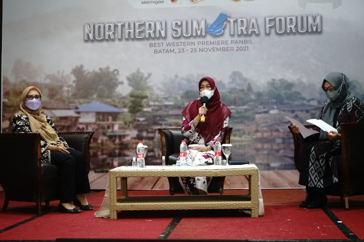 Rasidah Alfedri Bahas Stunting di Forum SKK Migas