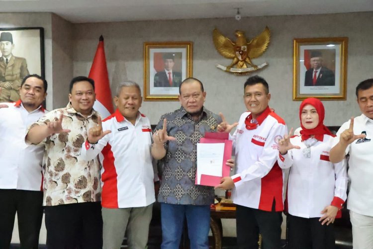 Dipinang Jadi Ketua Dewan Pengawas, ABPEDNAS Dukung LaNyalla Jadi Presiden