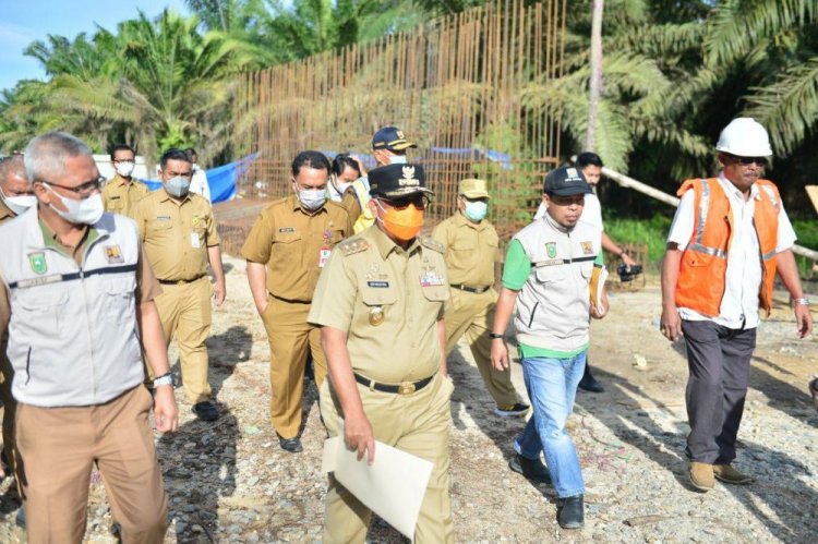 Wagubri Kritisi Proyek Pemprov Riau di Siak, Meleset dari Target