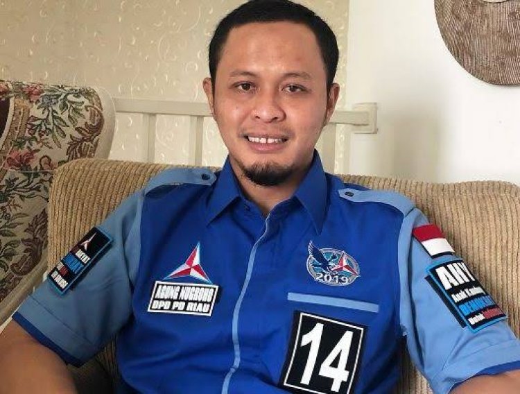 Agung Nugroho Terpilih Aklamasi Ketuai Partai Demokrat Riau