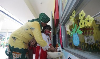 Antisipasi Muncul Klaster Baru, Sekolah di Pekanbaru Diminta Patuhi Prosedur Belajar Tatap Muka