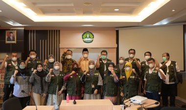 Civitas Akademika UNRI Diajak Jadi Agen Edukasi dan Role Model Penanganan  Pandemi Covid-19