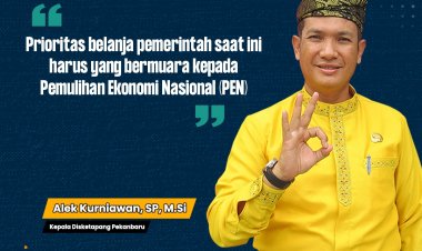 Intip Kembali Testimoni dan Sepak Terjang Kadis Akur di Disketapang Pekanbaru