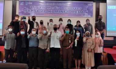 Puluhan Wartawan Riau Ikuti Digital Media Reporter
