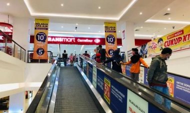 Pengunjung pusat perbelanjaan di Pekanbaru wajib vaksin