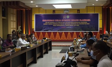 Komisi X DPR RI Memimpin Tim Kunjungan Kerja Spesifik Terkait Bidang Olahraga ke UNRI