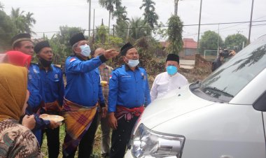 Pemkab Siak Hibahkan Ambulance Keluarga Besar Muslim Tapanuli Selatan