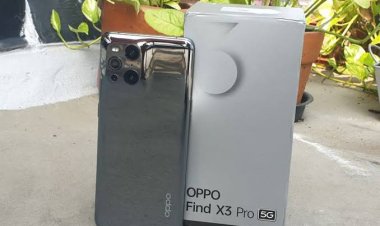 Yuk Intip Kecanggihan Layar Smartphone Oppo Find X3 Pro 5G