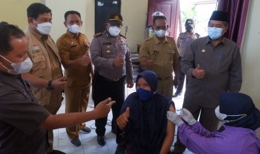 Pemkab Siak Genjot Target 70 Persen Vaksinasi, Masyarakat Diminta Jemput Bola