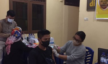 Pemprov Riau Target Vaksinisasi Capai 70 persen Akhir Tahun