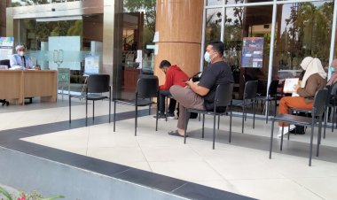 Tegas, Masuk ke Perpustakaan Soeman Hs Wajib Punya "PeduliLindungi"