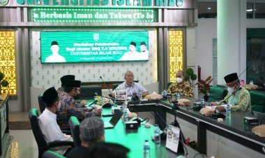 Direktorat Dakwah Islam Kampus Taja Workshop Mentor BBQ UIR