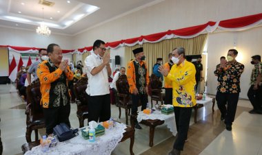 Gubri Minta Dukungan Paguyuban Sukseskan Vaksinasi Covid-19