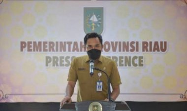 Hasil Tracing Kadis Kominfo Riau, 3 Staf Positif Covid-19