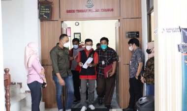 Kejari Rohul Tahan Empat Tersangka Kasus Korupsi di RSUD