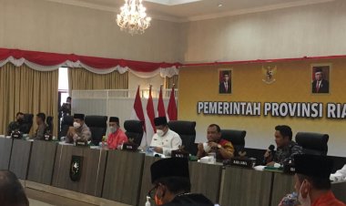 Antisipasi Varian Omicron, Gubri Perintahkan Stanbykan Rumah Sakit, Obat-obatan dan Oksigen