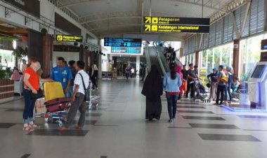Puncak Libur Natal Penumpang SKK II Pekanbaru Capai 6.389 Orang