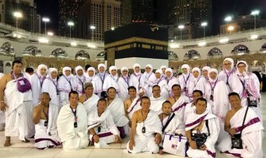Keberangkatan Jamaah Umrah Indonesia Kembali Ditunda Hingga 2022