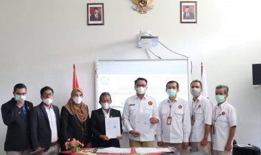 FT UIR dan PPSDM Geominerba Tandatangani MoA Pengembangan SDM