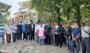 Warga Desa Rambah Samo Pertanyakan Dana CSR dan HGU PT SAI