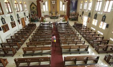 Perayaan Natal 2021, Satgas Covid-19 Gereja Diminta Lakukan 3P