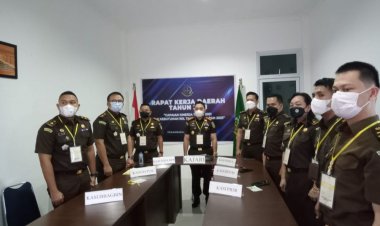 Kejari Kuansing Sudah Sita Rp1,5 Miliar Hasil Korupsi Sepanjang 2021