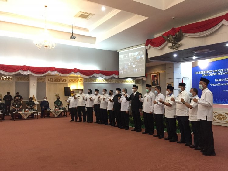 Fokus Pada APBN Gubri Tegaskan 6 Kebijakan Utama.