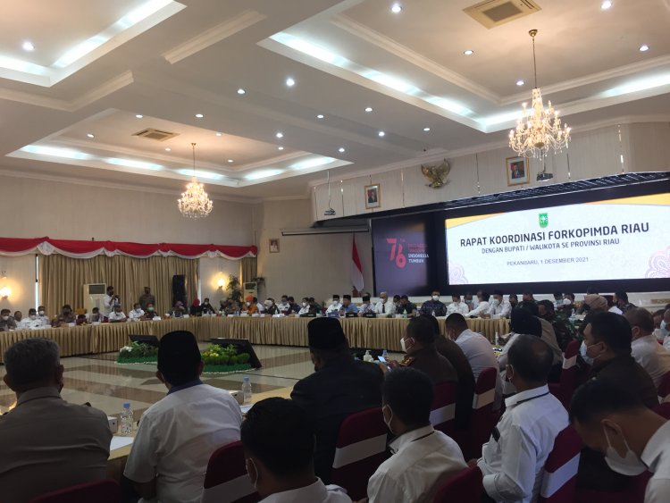 Mahyuddin Ingatkan Masyarakat Ikuti SE Level 3