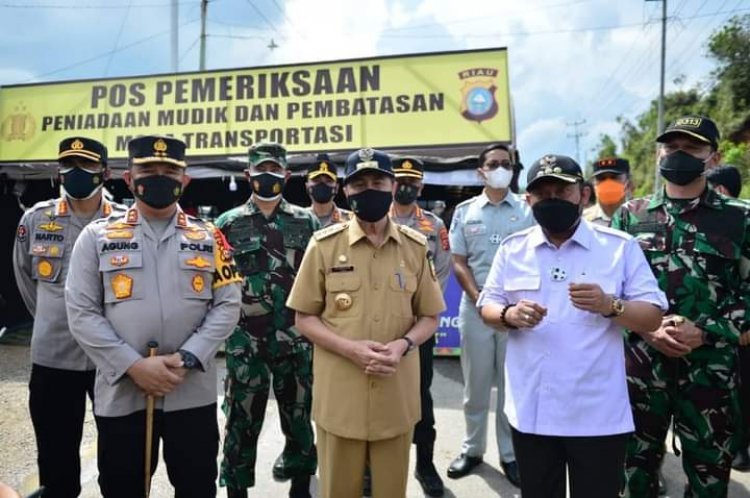 Ini Dia 9 Posko Check Point Selama Libur Natal 2021 dan Tahun Baru 2022 di Riau