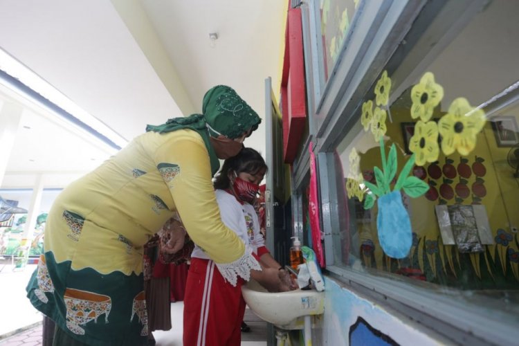 Antisipasi Muncul Klaster Baru, Sekolah di Pekanbaru Diminta Patuhi Prosedur Belajar Tatap Muka