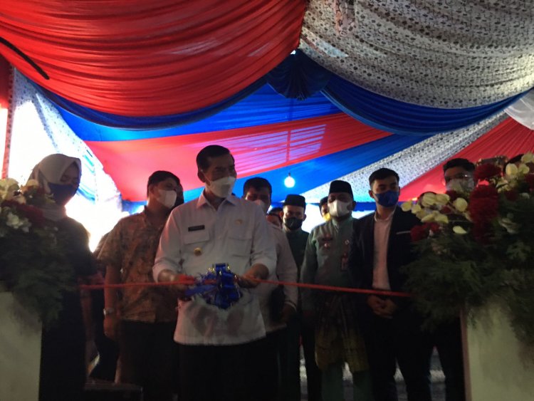 Firdaus Resmikan PT Kian Tama Industri