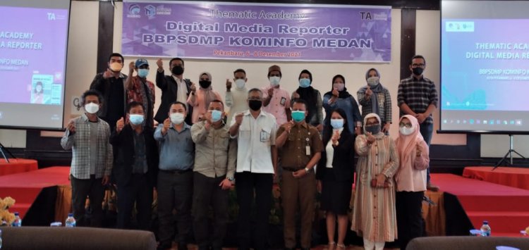 Puluhan Wartawan Riau Ikuti Digital Media Reporter