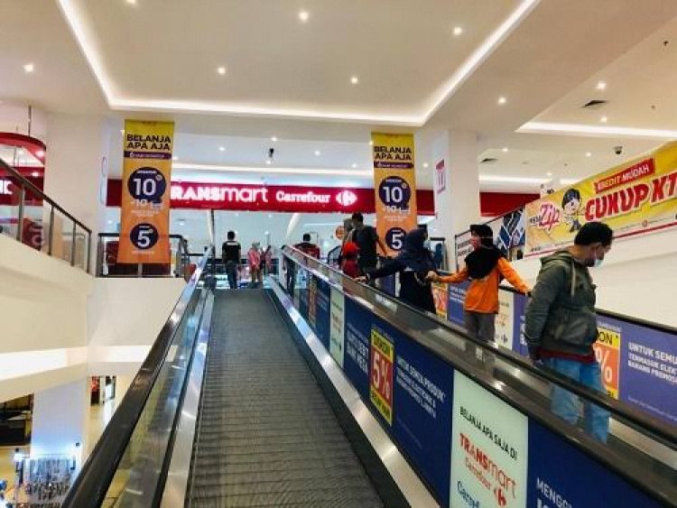 Pengunjung pusat perbelanjaan di Pekanbaru wajib vaksin