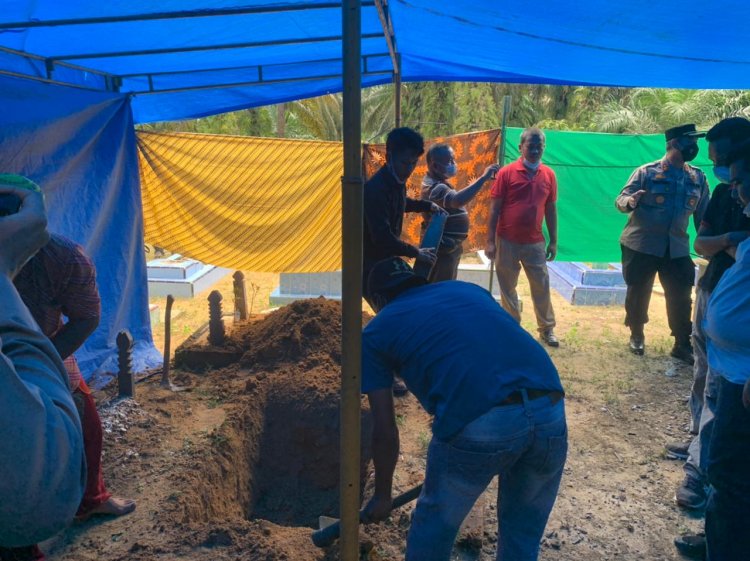 Makam Bayi IRT Mahato Korban Pemerkosaan Dibongkar Polisi, Diotopsi Cari Tahu Penyebab Kematian