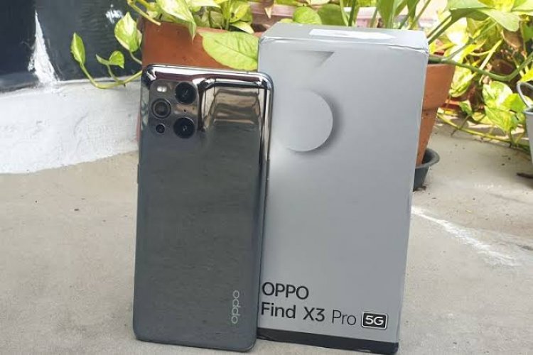 Yuk Intip Kecanggihan Layar Smartphone Oppo Find X3 Pro 5G