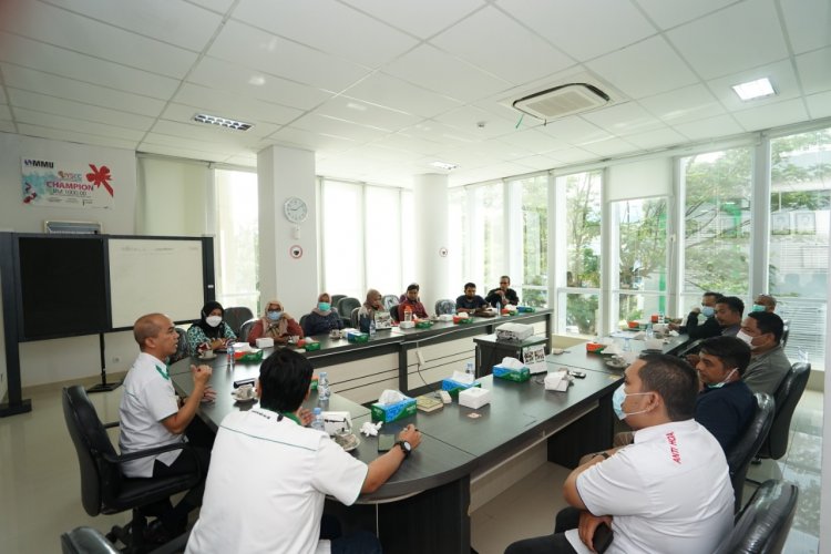 Sosialisasikan Pelaksanaan Catur Dharma, UIR Berpartner dengan Media