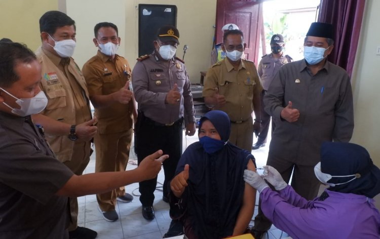 Pemkab Siak Genjot Target 70 Persen Vaksinasi, Masyarakat Diminta Jemput Bola