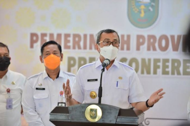 Gubernur Riau Warning Pengelola Pondok Pesantren untuk tak Terima Tamu dari Luar