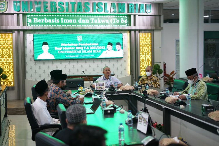 Direktorat Dakwah Islam Kampus Taja Workshop Mentor BBQ UIR