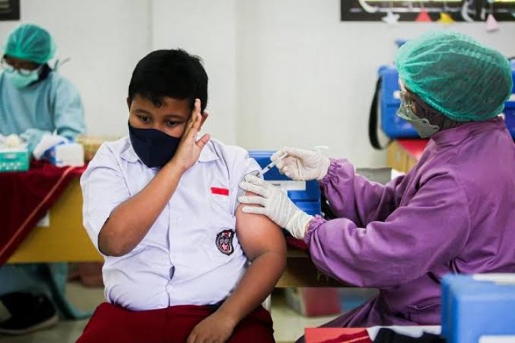 Anak di Pekanbaru Belum Bisa Dapat Vaksinasi Covid-19, Ini Penyebabnya