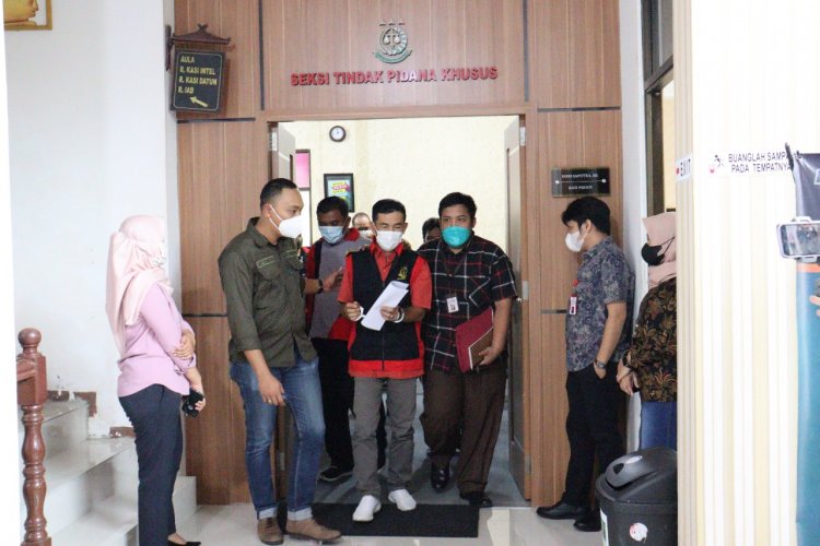 Kejari Rohul Tahan Empat Tersangka Kasus Korupsi di RSUD